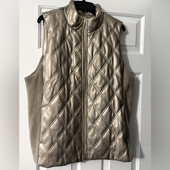 Chico's | Jackets & Coats | Chicos Quilted Vest | Poshmark